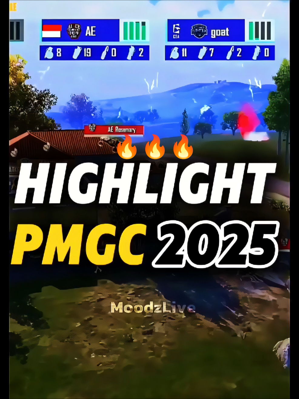 Indonesia akankah juara kembali? 😳GRANDFINAL PMGC 2025🔥#PUBGMOBILE #PMGC2025 #PUBGMainSalju #FYPP 