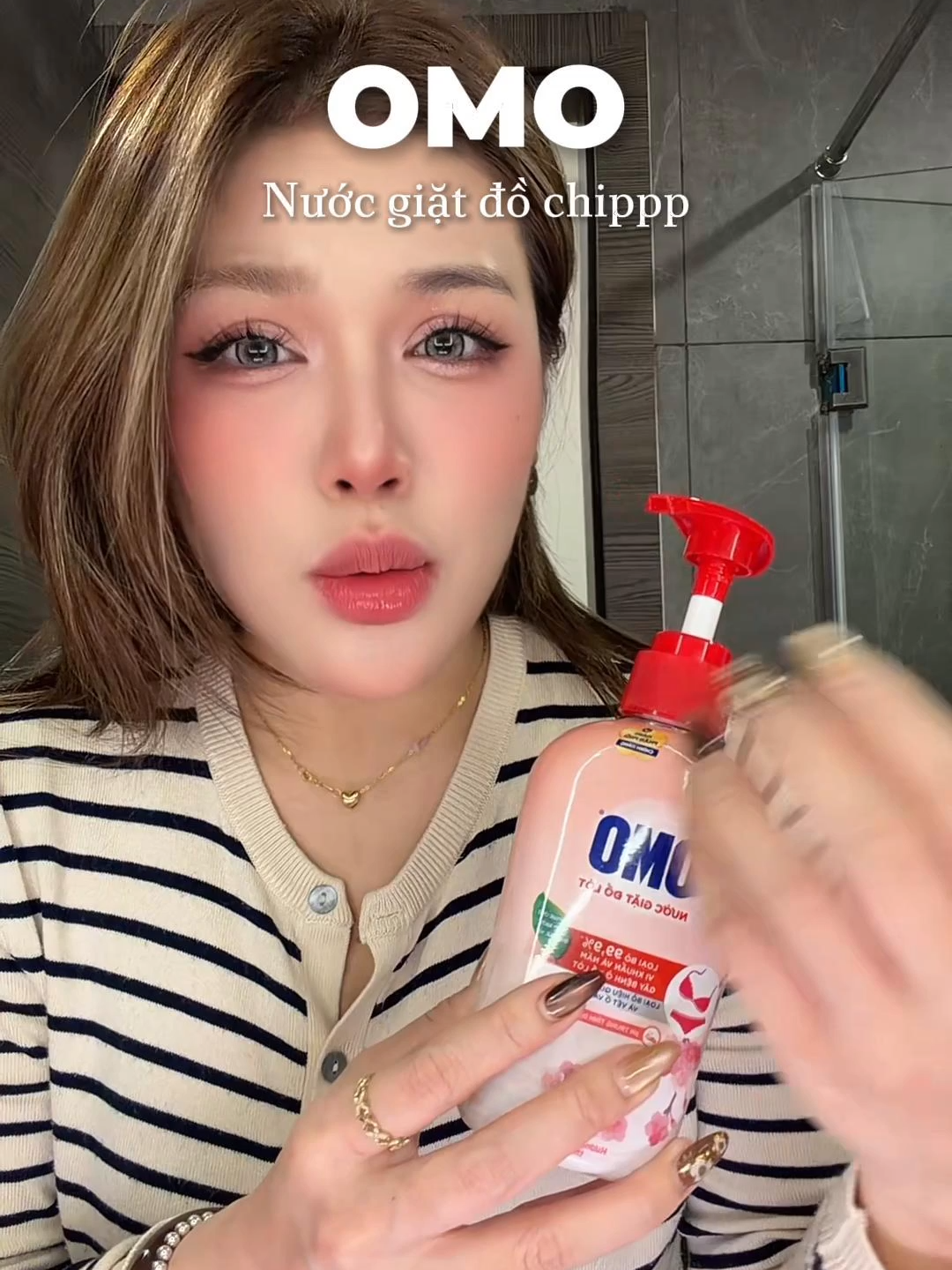 Nước giặt quần chip của Omo #muataitiktokshop #lamdep #beauty #viral #xuhuong #TikTokShop1111 #SaleVuiNhatNam #viraltiktok #makeup #SieuSaleBlackFriday #MuaTaiTikTokShop