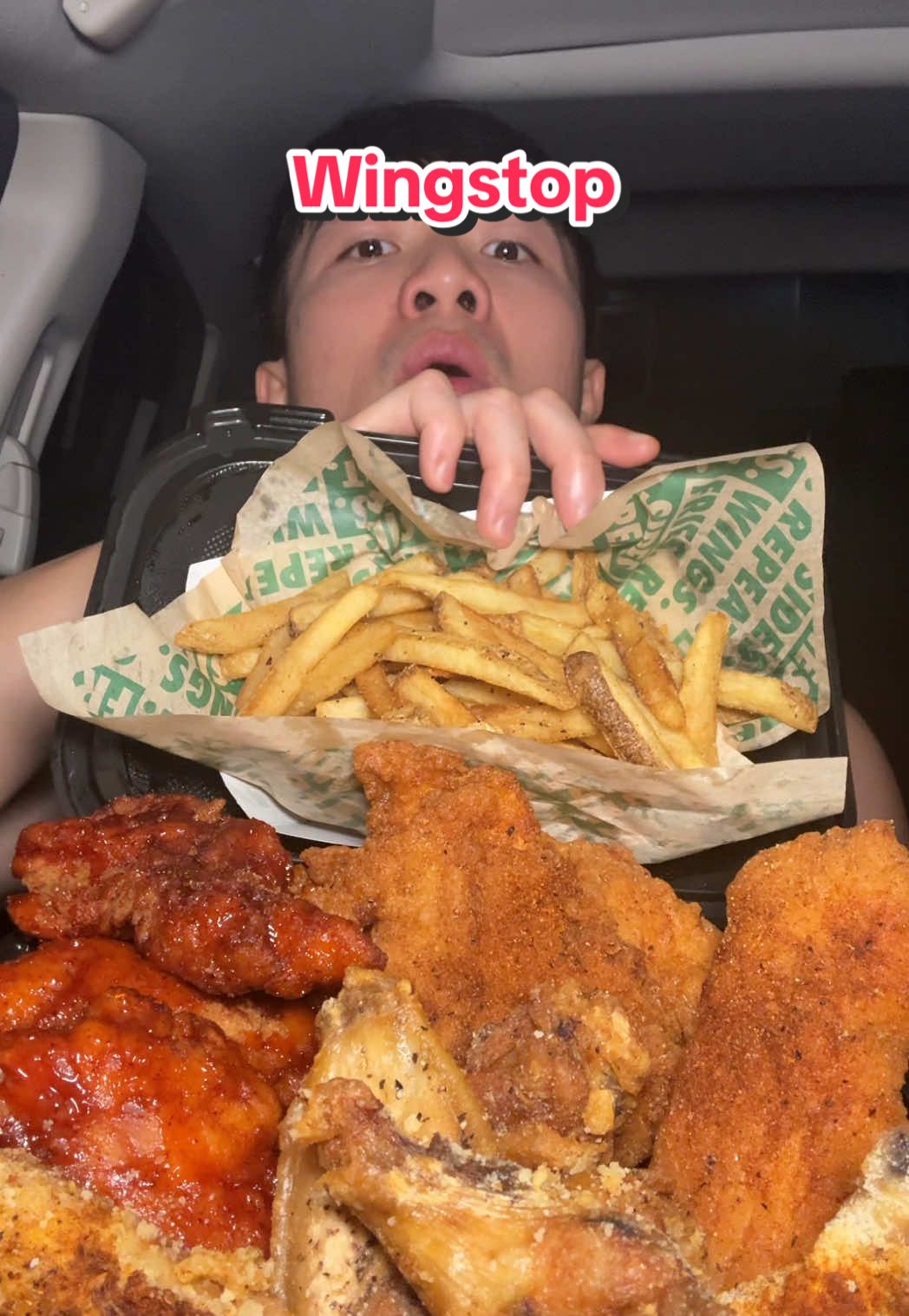 Got me speechless  #fyp #viral #mukbang #Foodie #losangeles #asmreating #unitedstates #fypシ゚viral #wingstop #dlameats 