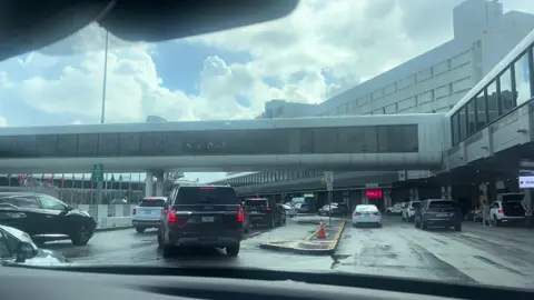 Everyday @Miami International Airport  #Miami Always packed! We don’t have no more room! 