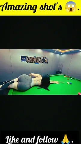 Amazing shot's 😱. 2 Million views at this post 📯. Like and follow 🙏. Wait for End 🔚. #views #foryou #viral #snooker #fyp 