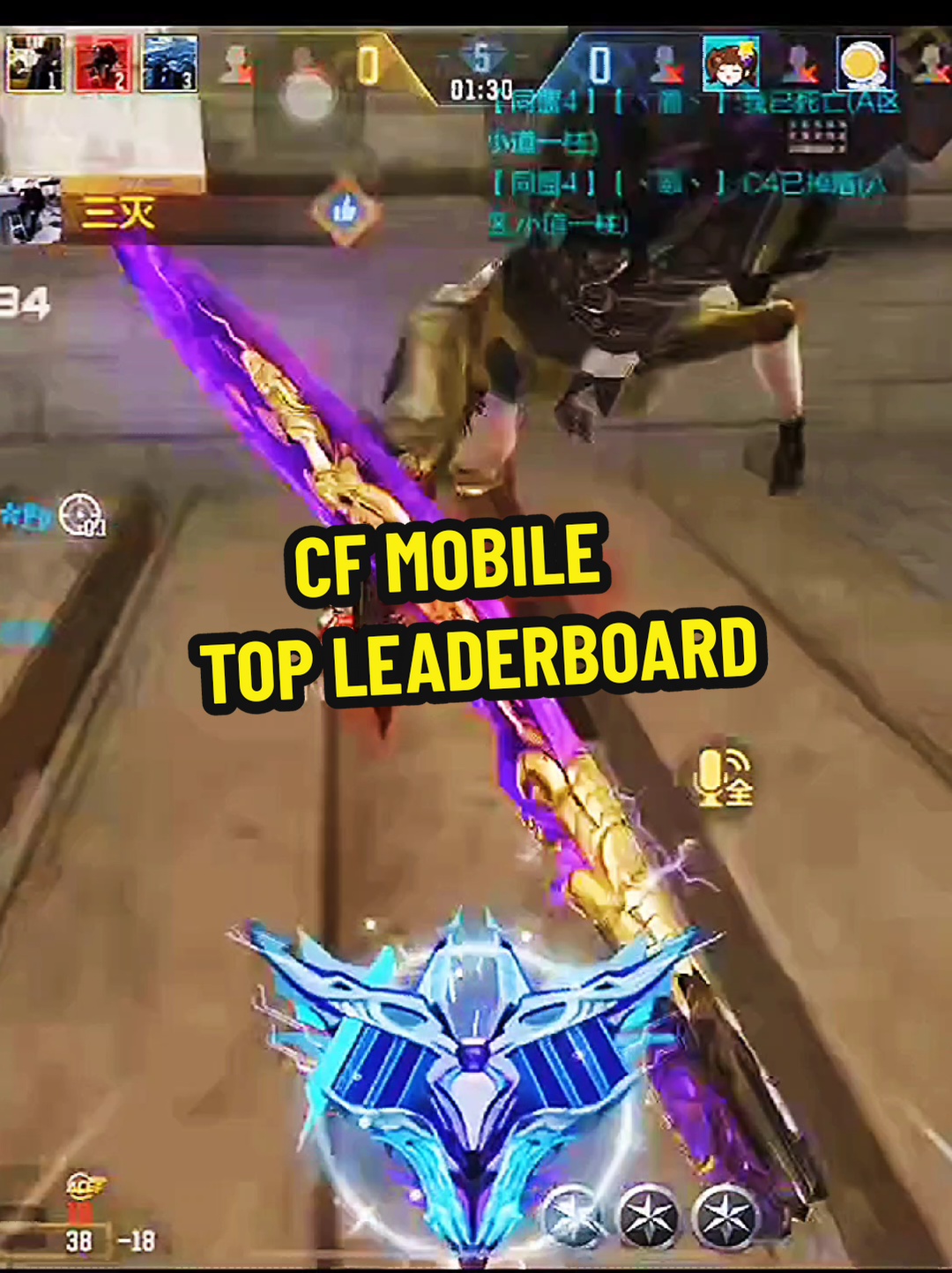 ANG HIRAP SA HIGH RANK PARE#cflesportscc #cflesports #cflc #cflesportsph #crossfirelegends 