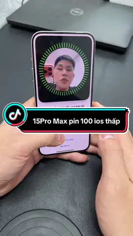 15Pro Max 256 ios thấp cực hiếm pin 100 mời ae kĩ tính #minhmobile #15promax 