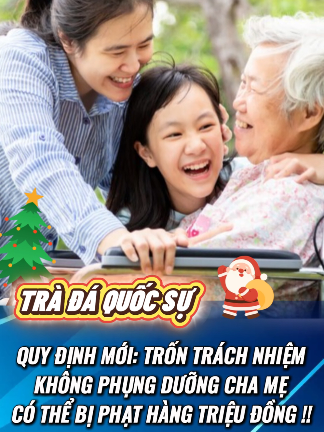 Quy Định Mới: Trốn Trách Nhiệm Không Phụng Dưỡng Cha Mẹ Có Thể Bị Phạt Hàng Triệu Đồng !!? #tintuc #thoisu #TPJ #tinnong #tintuc24h 