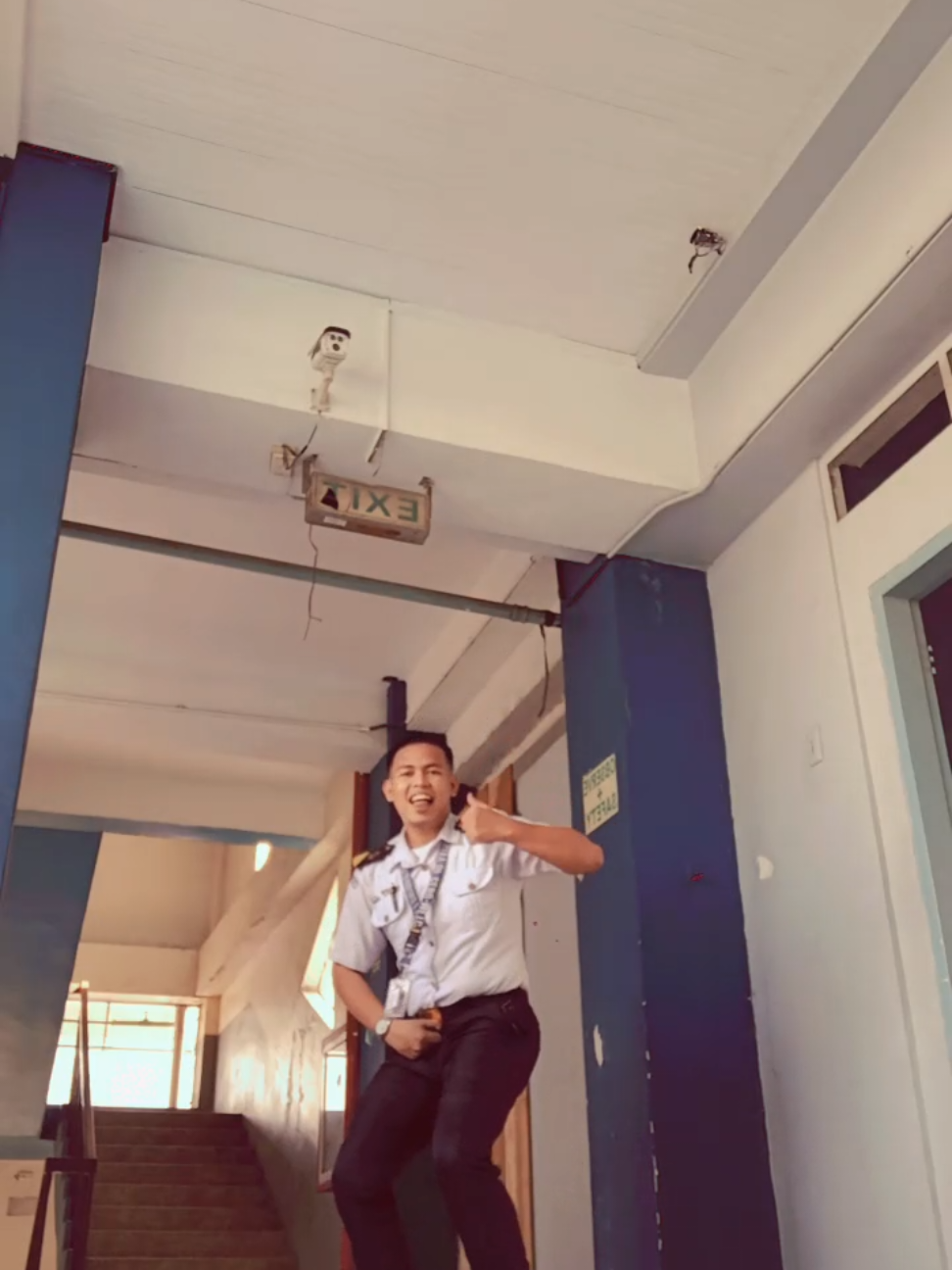 this is what i was born to do😎 dc: ctto #maritimestudent #fyp #ucmetc #marinetransportation #uc 