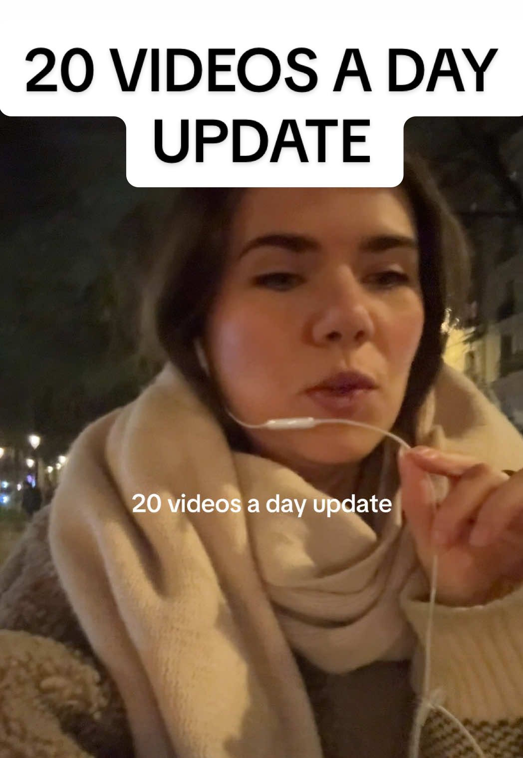 I’m posting 20 videos a day as a challenge for myself to see if it actually is a good way to grow on TikTok and here’s the update after completing day one #tiktokgrowth #contentcreator #microinfluencer 