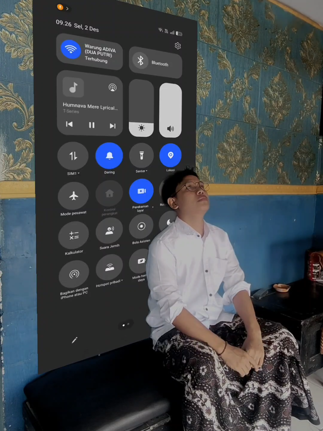 🗣️Kenapa suka lagu india?  🗣️Karna disetiap dananya ada vibes yg berbeda meski gak tau artinya😁 #soundviral #soundindia #lagubollywood #suka #vibes #spotify #pov 