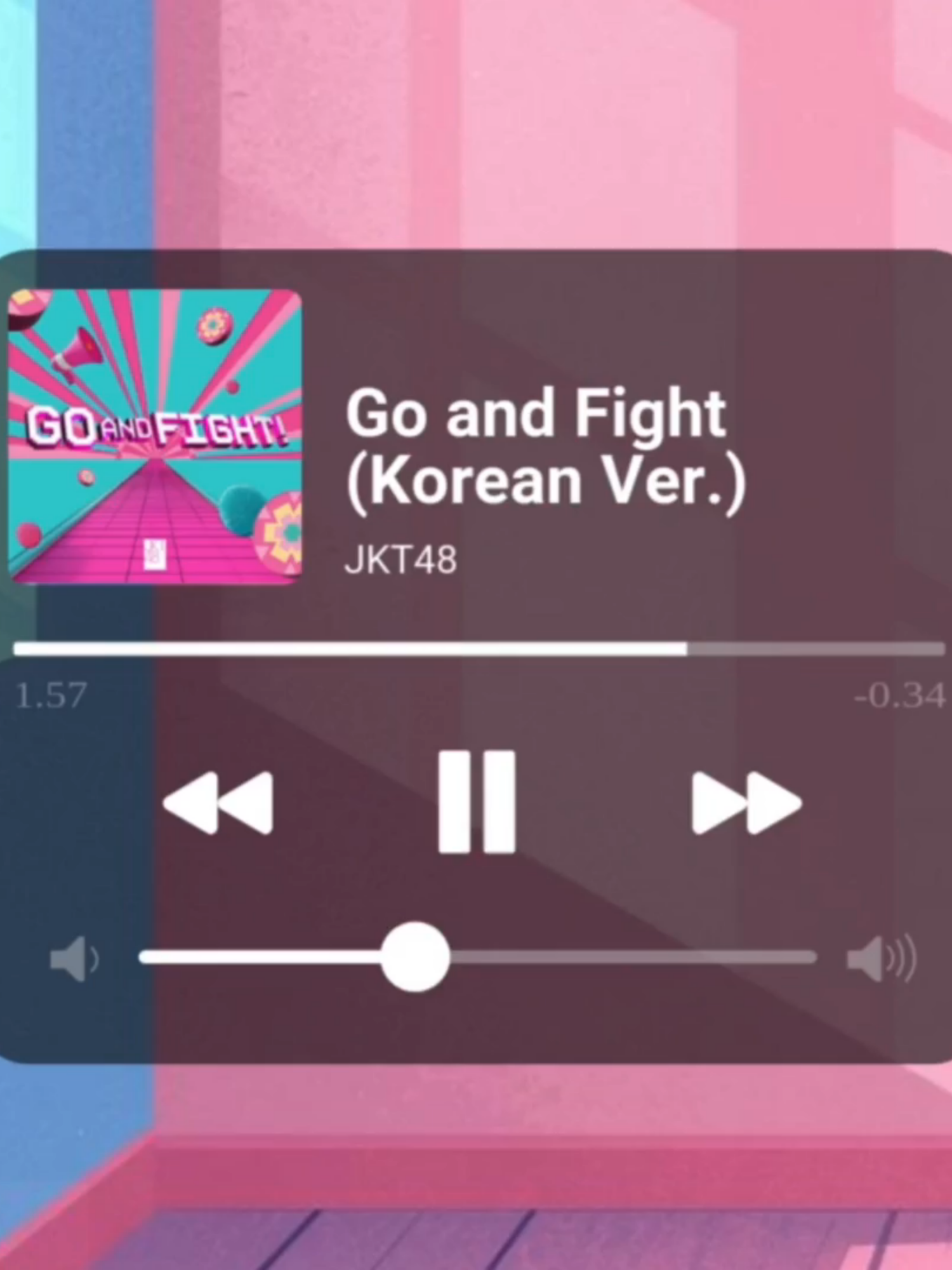 Go and Fight (Korean Ver.) - JKT48 Catch the energy! 💥 This song is full of positivity and motivation—about pushing forward, chasing your dreams, and never giving up even when the days are tough. Your determination, sweat, and the cheers of friends all become the power to reach victory. 🎧 Note: This version is created using AI Music Creation, while keeping the original meaning and energy intact. Don’t forget to LIKE, COMMENT & FOLLOW! 💪✨ #jkt48 #jkt48newera #kpop #fyp #jpop