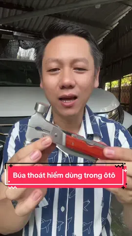 Búa thoát hiểm dùng trong ôtô #phukienoto #xeoto #xe #buathoathiemtrongoto 