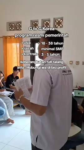 🇰🇷 Kerja ke Korea selatan? mulai dari sini! 📌 LPK JAPINKO GROUP ✅ Legal & berizin resmi  ✅ Biaya terjangkau    ✅ Siap dana talangan khusus keberangkatan ✅ Info W@ di bio profil#fyp #gtogkoreaselatan🇮🇩🇰🇷 #pejuangwon🇰🇷🇲🇨 #cpmikorea🇮🇩🇰🇷 #proseskorea🇰🇷 
