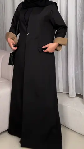 🖤🤎                         #عبايات_سوداء #الشعب_الصيني_ماله_حل😂😂 #عباية #كشخه 