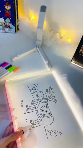 New Drawing Glowing Board Toys for kids to have fun while learning and parents can also use it #drawingboard #toys #kids #toysforkids #kidstoys 