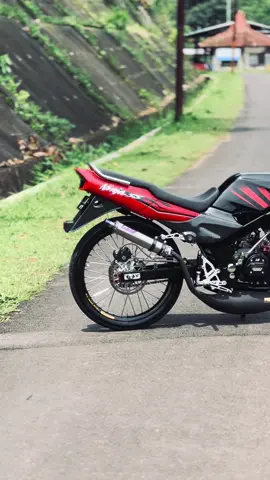 darah ini merah jendral🤙🏻 #ninjass #2stroke #agstyle 