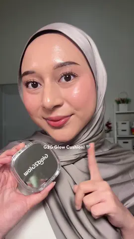 cushionnya @glad2glow.indo nambah varian baruu yg glowy finish, tetep full coverage kyk yg pink tp yg ini bnr bnr kyk kaca 🪞 #cushion #cushionviral #highcoverage #glowcushion #glowcushiong2g  