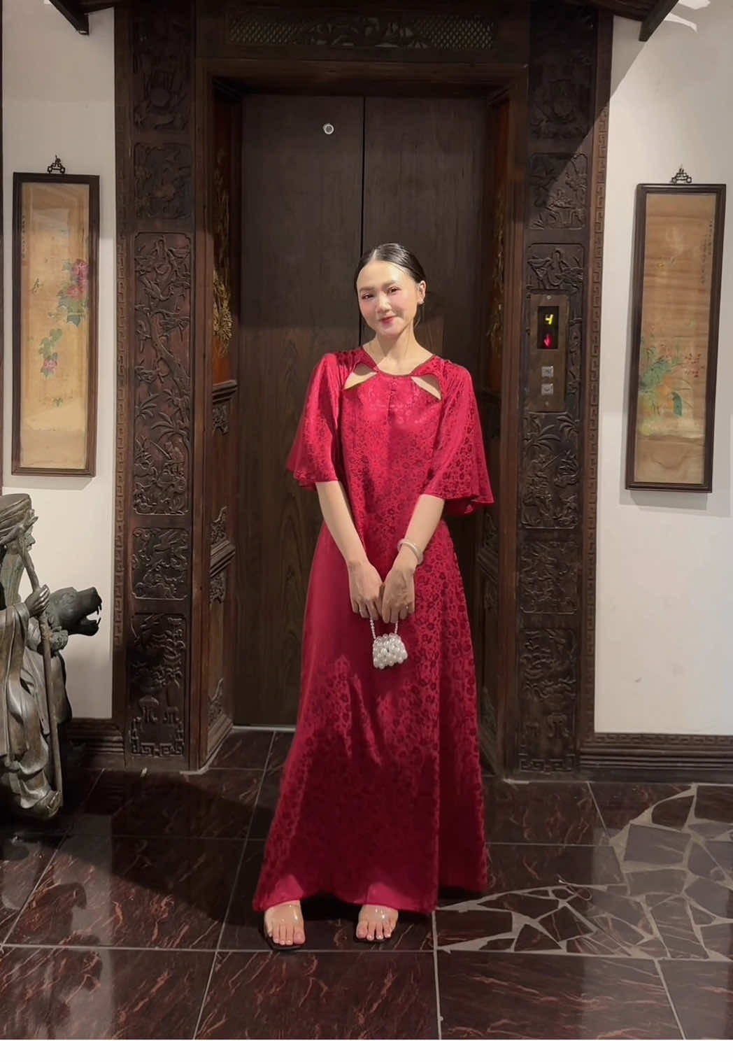 ❤️#cebaboutique #tet2026 #damtet #aodaitet #viral 