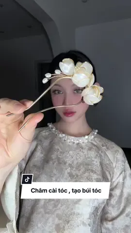 #phukien #chamcaitoc #aodai #phunu 