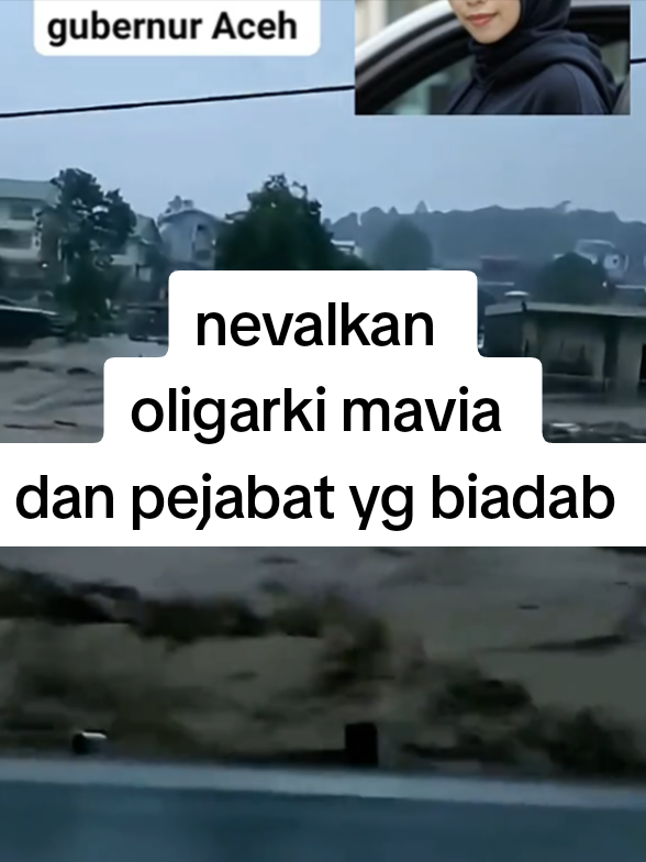 #ya kenapa lagi lagi rakyat yg harus menderita sedangkan oligarki mavia pejabat mereka trus merusak negeri ini#tiktoknew 😭😭