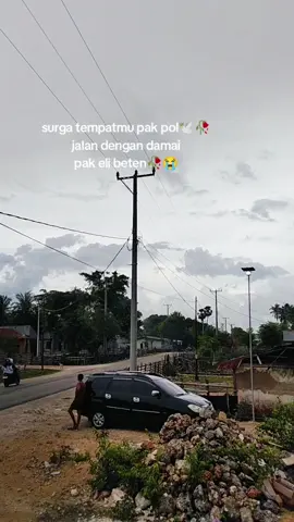 #jalan dengan damai pak eli beten🕊️🥀