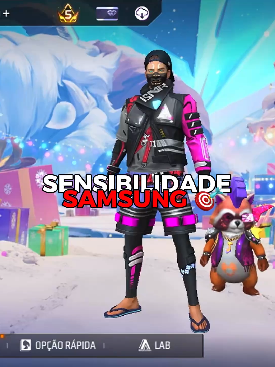 Melhor Sensibilidade samsung nova atualização do ff para dar full vermelho ✅️  Sensibilidade atualizada xitada✅️⚙️nova atualização 2025 sensi xitada #viral #fyp #sensibilidadefreefire #vhz #dpiff