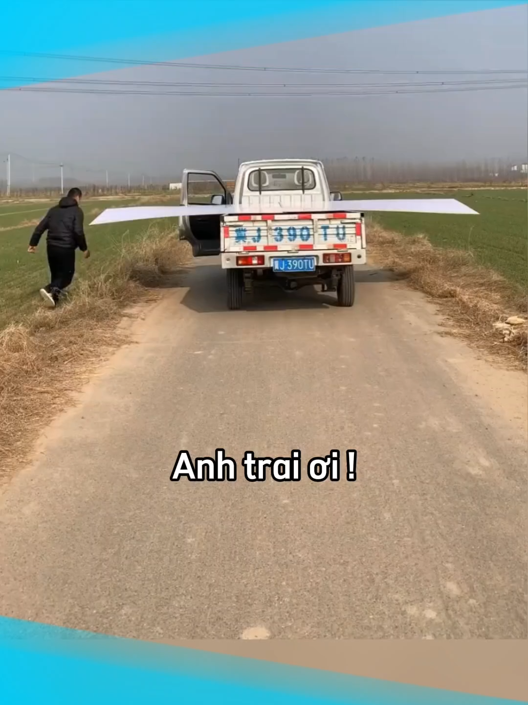 Xe tải của Elon Musk 😁 #laonap