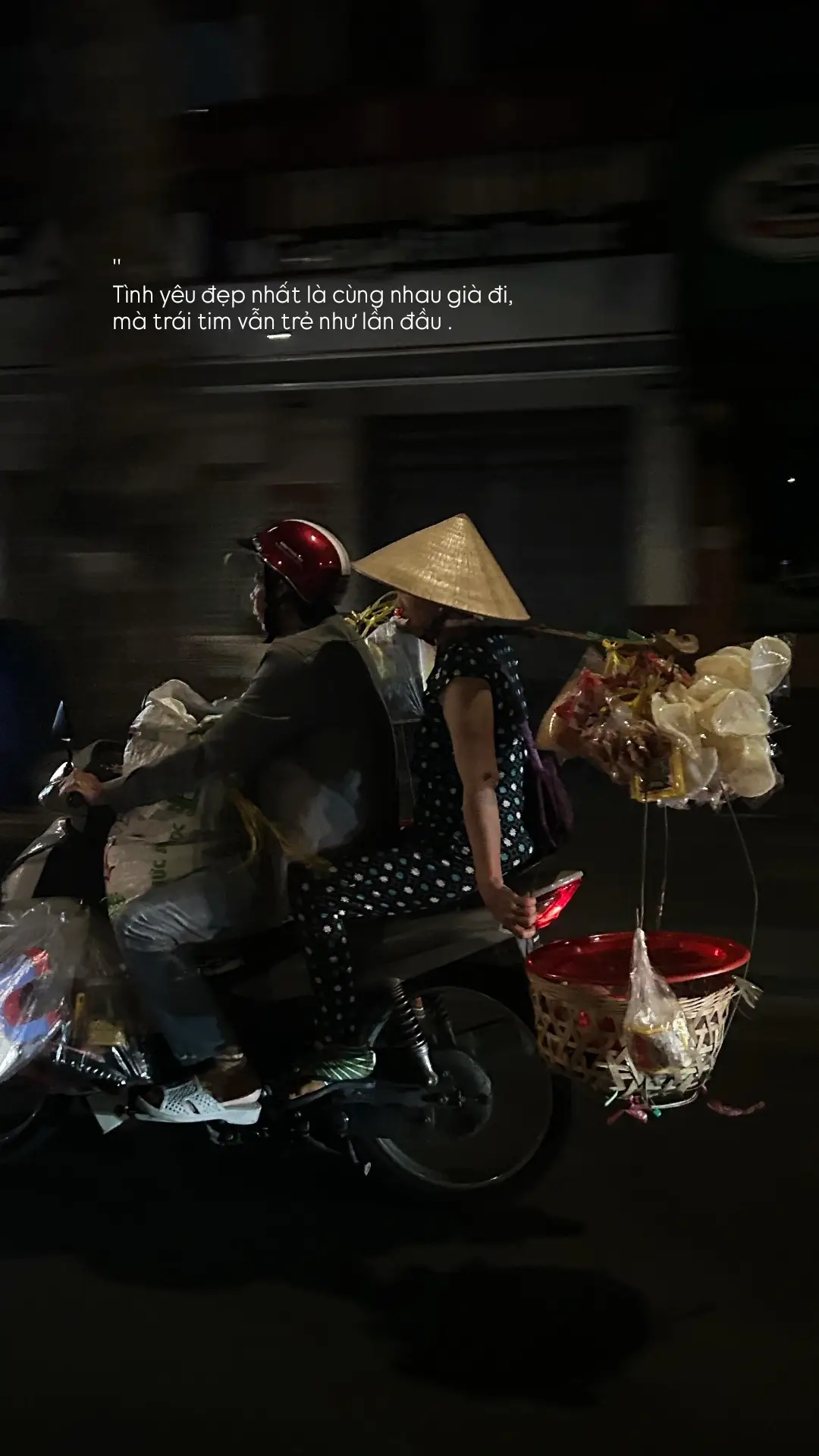 Tình yêu đẹp nhất là cùng nhau già đi, mà trái tim vẫn trẻ như lần đầu...