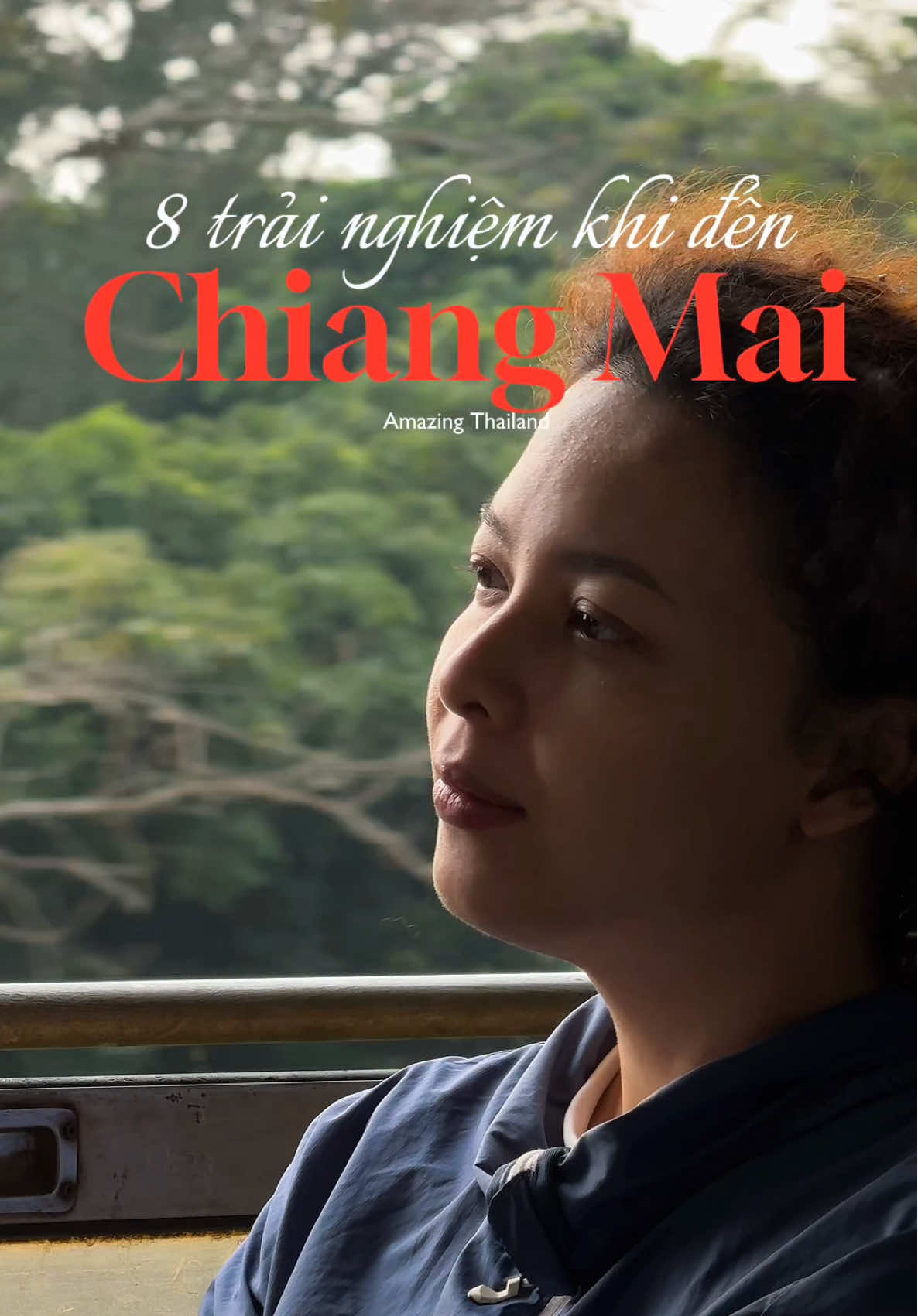 Train ti ChiangMai  Muốn đi Chiang Mai mà chưa biết làm gì thì hãy xem ngay video 8 trải nghiệm hay ho này nhé ! #amazingthailand #chiangmai #traintochiangmai #reviewchiangmai      