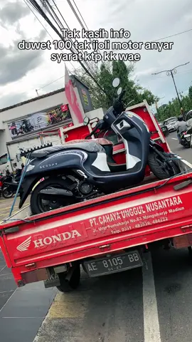 Pengen ngerti carane iso DM/Hub 085714334043 Gas satset promo terbatas lokasi dealer cun motor madiun #cunmotormadiun #dealerresmihonda #cunmotor #madiun24jam #magetan24jam 