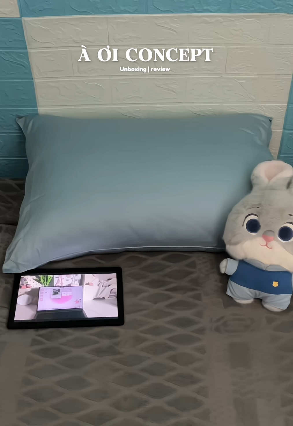 Có em này ngủ ngon hẳn lun á 🙆‍♀️  #aoiconcept #goilongvu #ruotgoilongvu #ruotgoinam #unboxing 