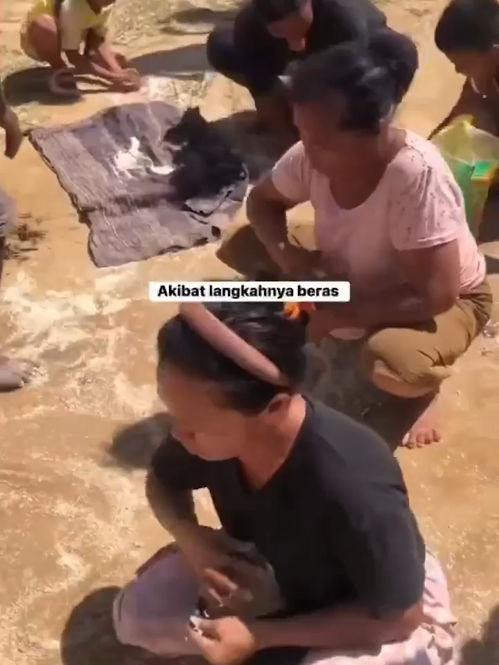 Bantuan beras yang dikirim lewat jalur udara sebaiknya dipacking dengan lebih aman agar tidak rusak saat dijatuhkan. Seperti yang terlihat dalam video, sebagian beras justru berhamburan di tanah karena kemasannya pecah saat dilempar dari helikopter. Kondisi ini tentu membuat bantuan menjadi tidak efektif dan berpotensi mubazir. Bagi netizen yang mengetahui lokasi kejadian ini, silakan tulis di kolom komentar. #bantuanberas #bencanabanjir #banjir #aceh #bencanasumatera #banjirmedan #tapanuli