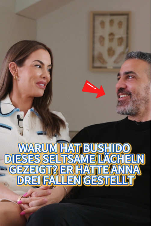 Warum hat Bushido dieses seltsame Lächeln gezeigt? Nachdem Anna Maria Ferchich die Scheidung eingereicht hatte, stellte er ihr drei Fallen.#bushido #annamariaferchichi #familytime #fyp #celebrity 
