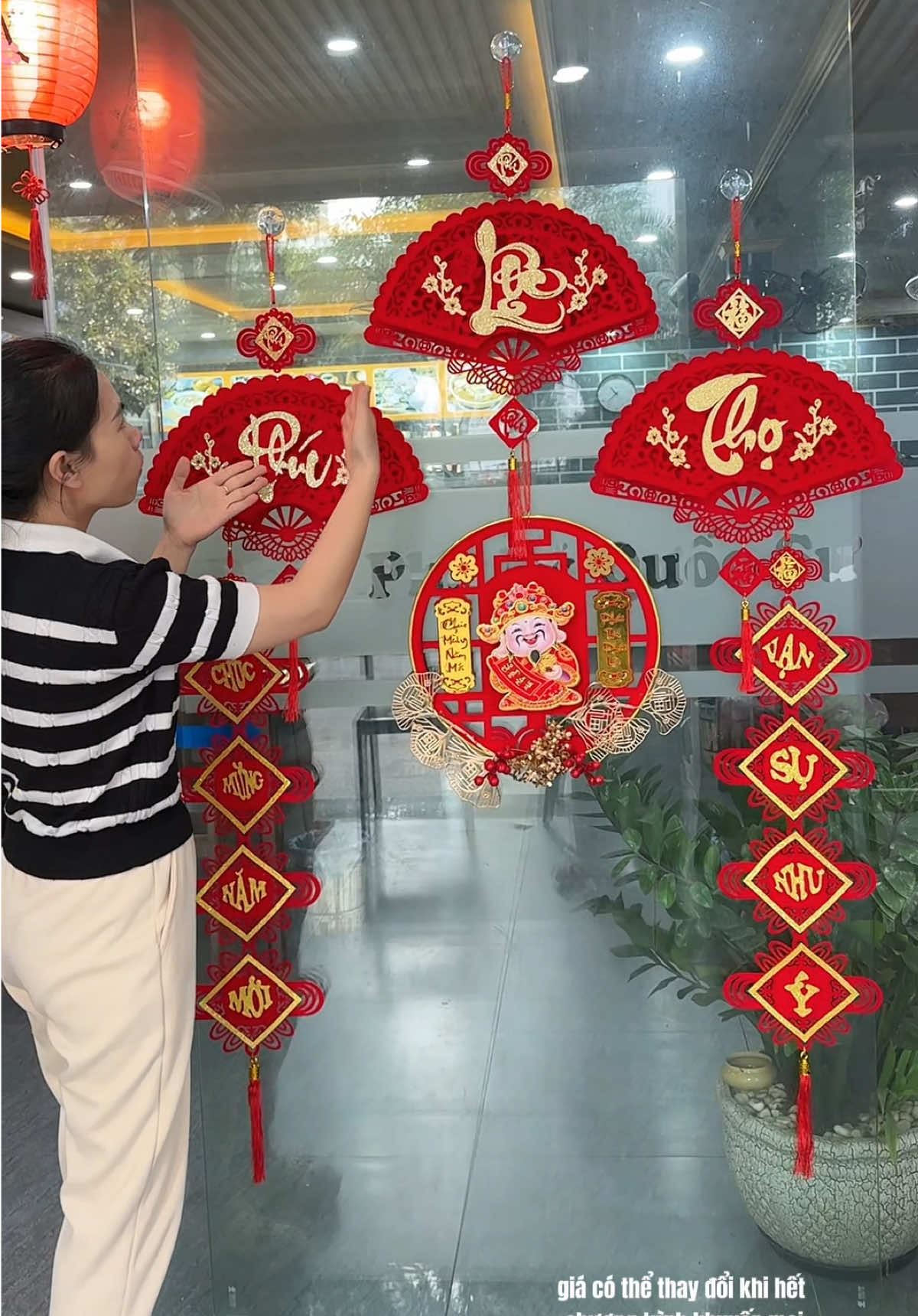 Set trang trí tết #trangtritet #tet2026 #xuhuong 