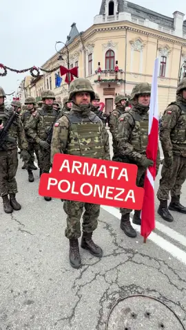 Armata Poloneza #polonez #armatapoloneza #pasdefilare #defilare #ziuaromaniei 