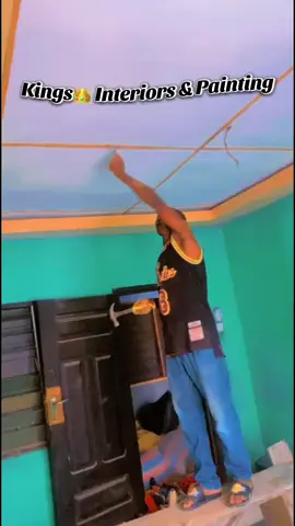 PLYWOODPOP-POP CEILING DESIGN..!🦺👷‍♂️⚒️🪚🔨..!  We are located at Kumasi-Kronum, but we deliver nationwide🌎.Distance is not a barrier. Wherever you Dey, we’re gonna give you exclusive designs works with our interior decorations.🎗️.Book 🔖us now this December before it’s too late #plywoodceilingdesign #plywoodpop #plywoodpopceillingdesign #painting #interiordesign  @king Eben @KC’Decors & Events Hub. @Timothycreations 💚 @Cella’s Catering Services @interior Deco 🦺🪚🔨 @Bold Brushes and Decor Ltd🦺🦺 @francis_decor @I.B WOODWORKS & INTERIOR DECOR @SPD🔥 @Rich Painting🎨🖌️ 