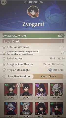 IN WANDERER MAIN WE WHAT? WE TRUST😝  Cr :@𝘾𝙝𝙞𝙨𝙖𝙩𝙤 𝗳𝘁 𝙂𝙂  #wanderer #wanderergenshinimpact #GenshinImpact #trend