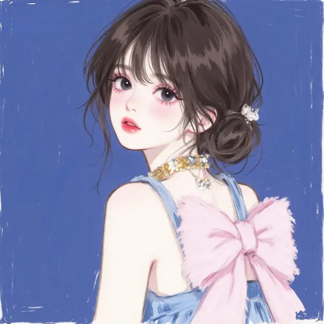 Dễ thương #anime #dethuong #picture #ai #art 