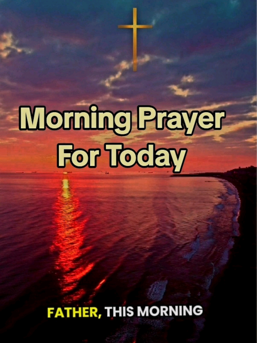 Morning Prayer For Today. Transform your mornings with a daily prayer. #morningprayer, #dailyprayer, #prayer, #faith, #spirituality
