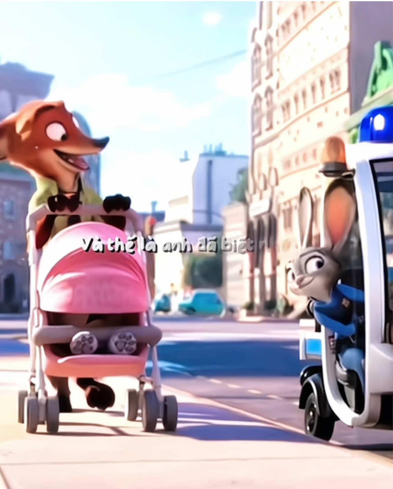 Đáng yêu nhất tg aaaa💗💕#zootopia #phivudongtroi #caovatho 