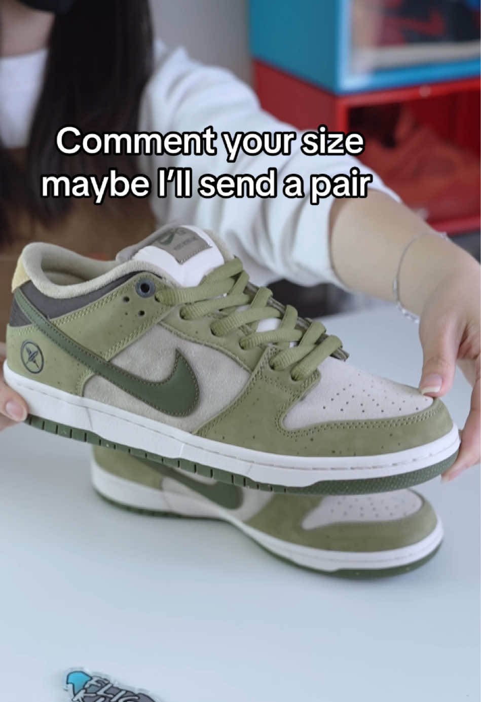 #sneakers #fypage #sneakershopping #nikedunk #dunk 