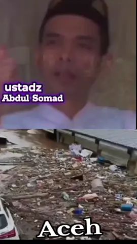 PENYEBAB BANJIR BANDANG #bencana #banjirbandang #aceh #sumatra #ustadzabdulsomad 