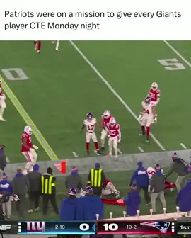 Spamming hit stick all game #NFL #MNF #Patriots #NewYork #Giants 