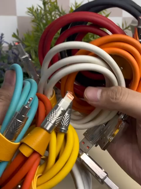 Kabel data 120W Fashcharger #WIBGAJIAN #SiPalingAffiliate #PromoGuncang1212 #kabeldata #kabelcharger #kabelfastcharging #kabel120w #kabel120watt #kabeldatafastcharging