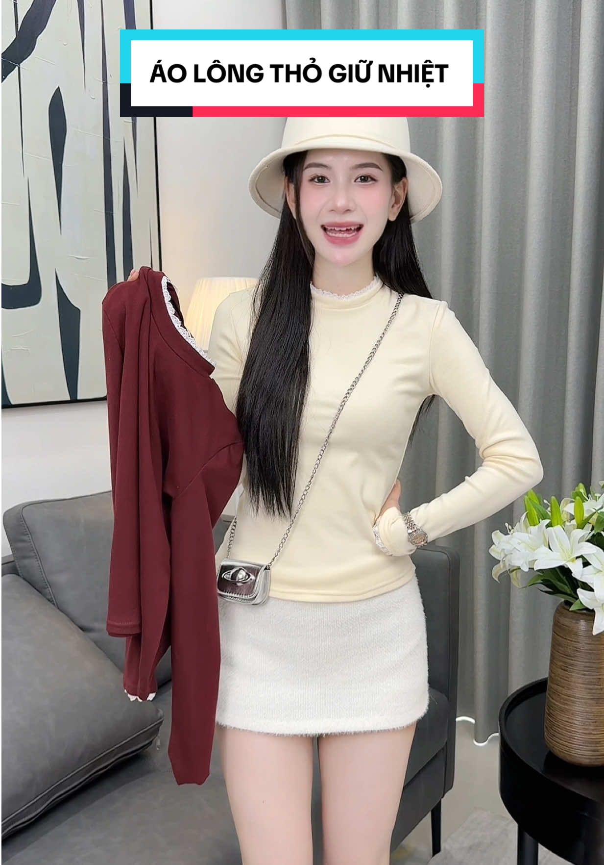 Mặc áo giữ nhiệt củng phải đẹp nhen ce #phamnhungreview #aogiunhiet #aogiunhietlotlong 