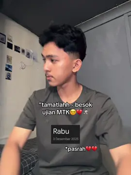 #ujian #uas #mtk #foryou #fyp 