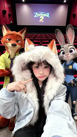 #CapCut mẫu AI chụp hình cùng cáo và thỏ#ttnhan_203 #intelcapcutai #topxuhuong 