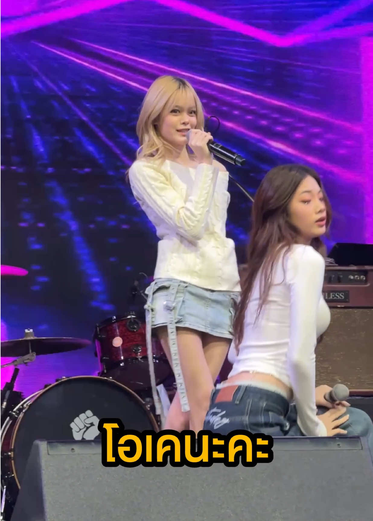 โอเคนะคะ จากน้องลียา และเพื่อนๆ เวอร์ชั่นนี้เป็นไงค่ะ น่ารัก สนุก สมวัยไหม 🥰🥰 #ลียา #aliyah #เป็กธัญญ่า #ธัญญ่าธัญญาเรศ #เป็กสัณณ์ชัย 