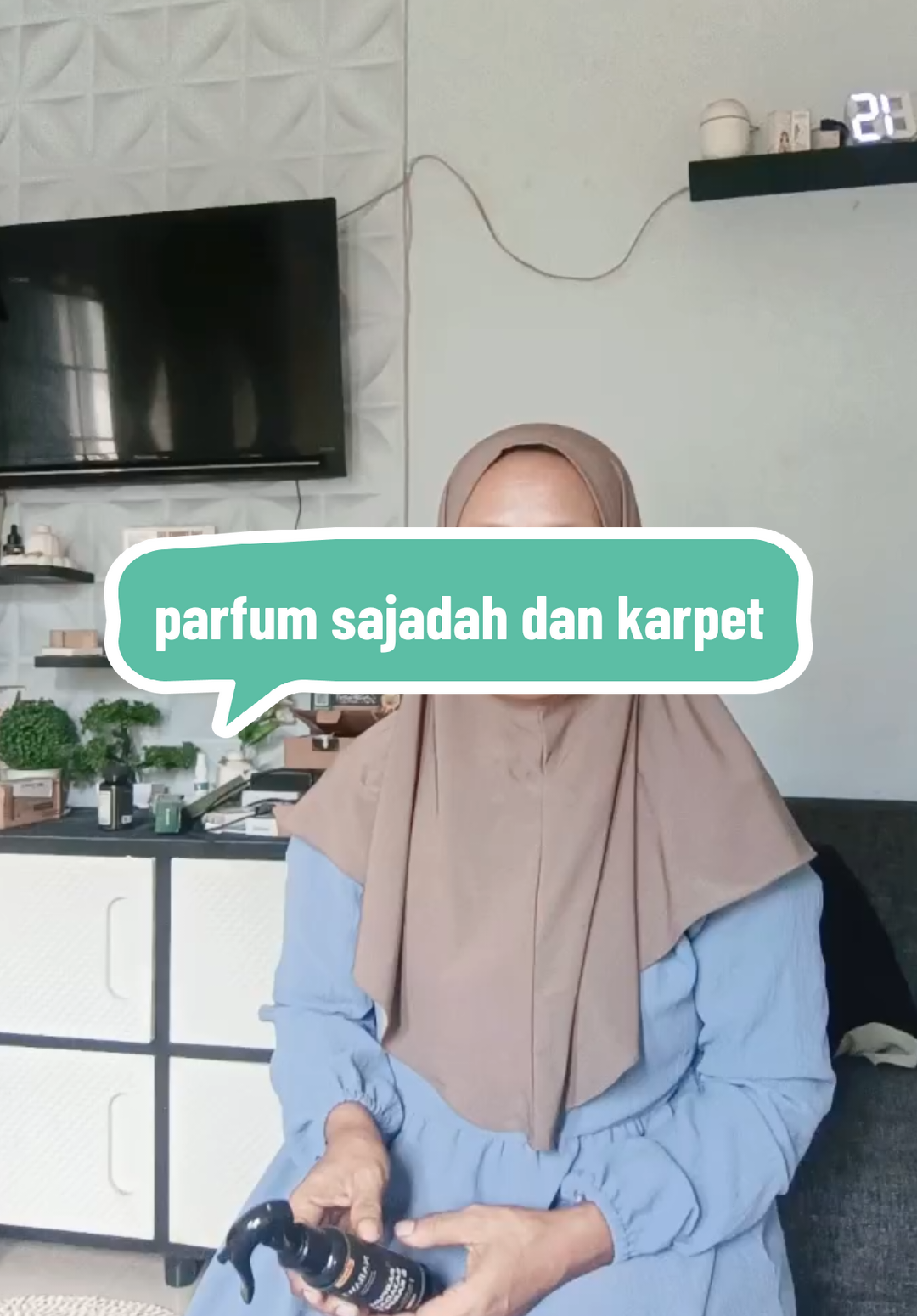 PARFUM SAJADAH DAN KARPET #parfumsajadah #parfumkarpet #ramadhan2025 #fyp 