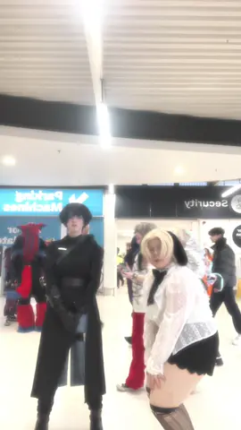 || #BUNNYLUKA || we all goon to ts @Naomi ! [87/86] @☆!OAKLEY!☆ [89/70] @₊˚⊹ ᰔ Ｍｉｋａ: 🪼 @Axel [ 87/86 ] @sillyyypotato #fyp #alienstage #cosplay #mcmbirmingham 