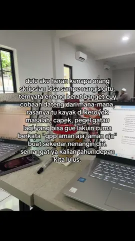 Yang udah rasak boleh komen dong pengalamannya hehe #skripsi #mahasiswaakhir #fyp 