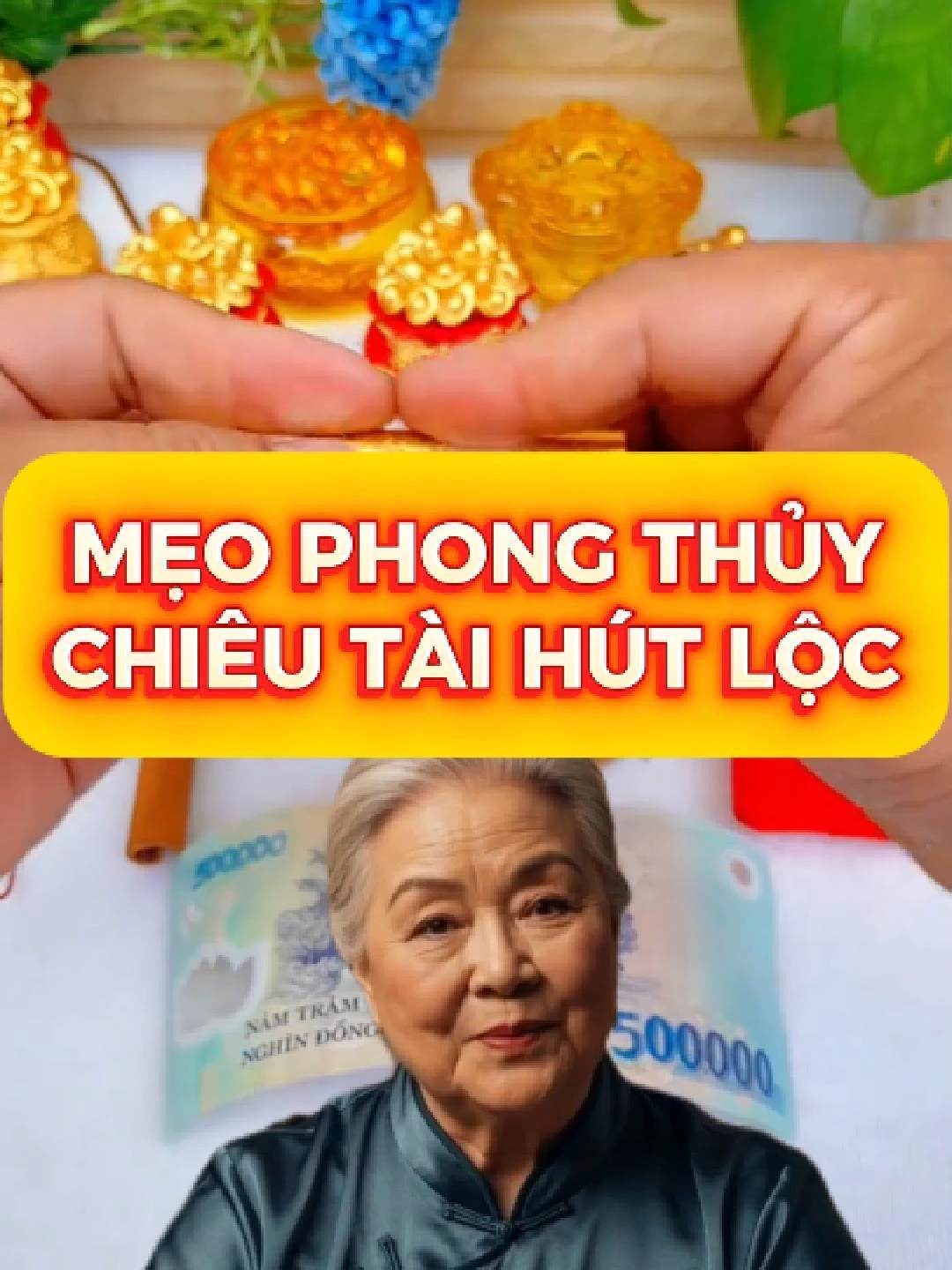 Mẹo phong thủy chiêu tài hút lộc #cobaycattuong #12congiap #xuhuong #meophongthuy