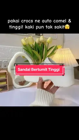 #crocs #kasuttapaktebal #masukberandafyp #masukberanda 